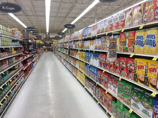 Cereal at Cub